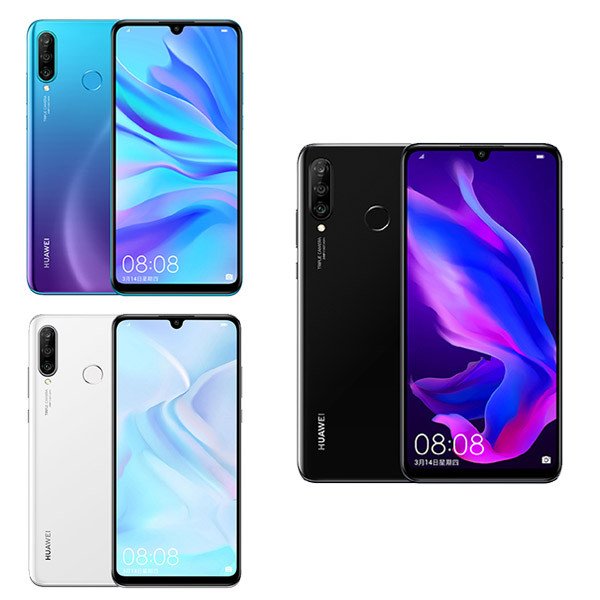 Huawei P30 Lite - 6.15" - 48MP - 3340mAh